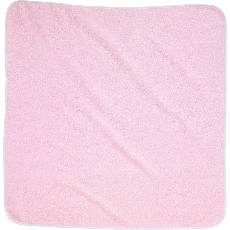 Hooded Baby Towel - PINK