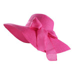 Bow Floppy Hat