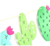 Tropical Cactus Garland