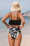 Flounced Classic Tankini Set