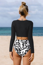 Online swimwear shop - Stylish black bikini set for women - Shop for ladies swimwear to low prices online at The beach Company
