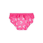 Girls Cherry Swim Nappy