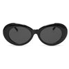 Retro Oval Shaped Sunglasses