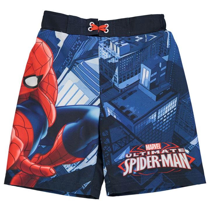 Spiderman Board Shorts