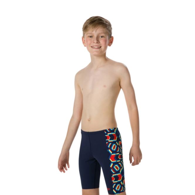 The Beach Company India - Shop speedo swimwear online - swim shorts for boys - boys swimming trunks - Speedo swimming shorts for kids - Speedo Sports Logo Panel Jammer