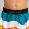 Color Block Swimming Shorts