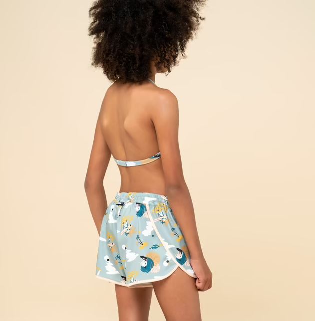 Printed Swim Shorts Junior