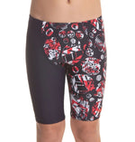 Speedo Allover V Cut Panel Jammer