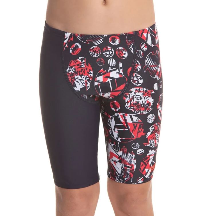 Speedo Allover V Cut Panel Jammer
