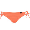 Neon Orange Crop Bikini Set