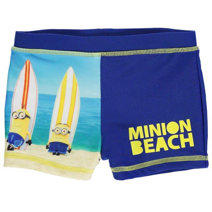 Minions Swim Pants - Blue