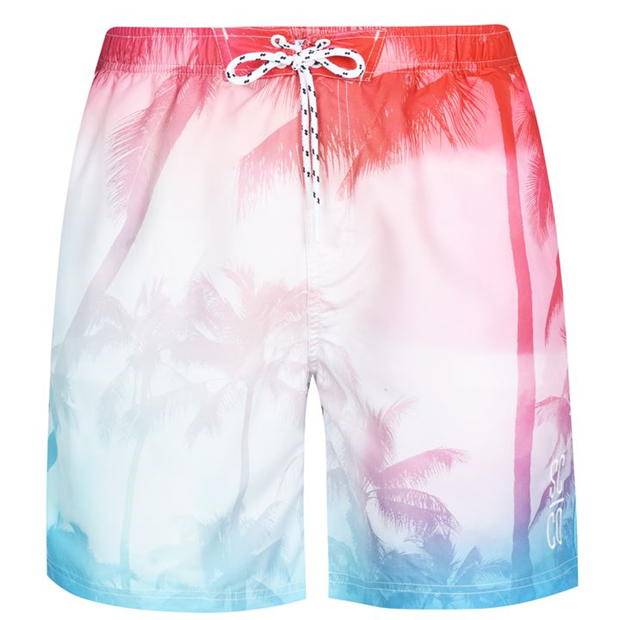 Multi Palm Swim Shorts