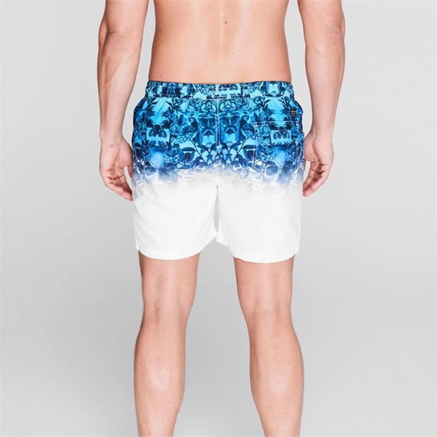 swim shorts shop online india swimwear the beach company pool wear pool party trunks swim essentials summer men blue ombre polyester 