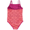 Pink Crafted Crochet Swimsuit
