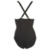 Slazenger Black V Neck Twist Swimsuit