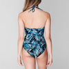 SoulCal Palm Print Cupped Swimsuit