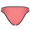 Goldigga Coral Long Line Bikini Set