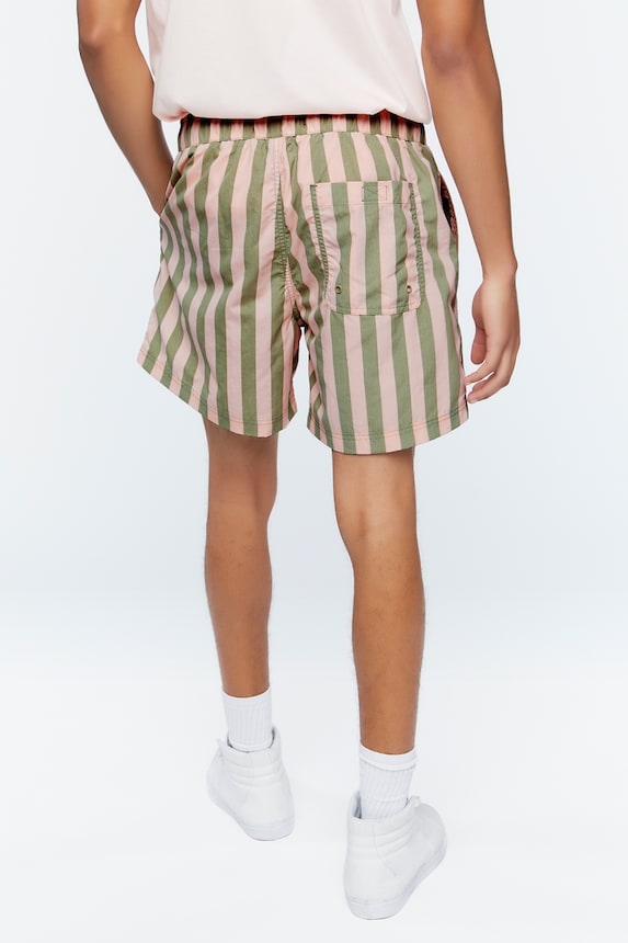 Striped Swim shorts for men - buy mens swimming shorts online