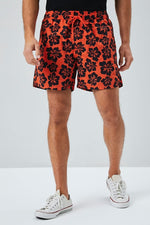 The Beach Company India - online swimsuit store - Buy floral swim shorts online - Printed swim wear for men