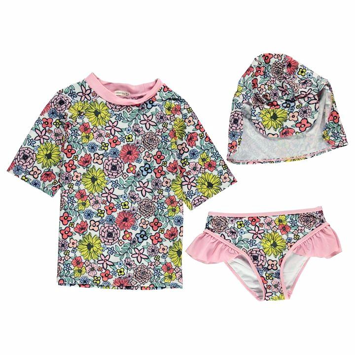 The Beach Company - 3-Piece Swim Set Girls - Online swimwear store - buy girls swim set online