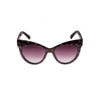 Burn Out Tortoiseshell Cat Eye Sunglasses