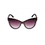 Burn Out Tortoiseshell Cat Eye Sunglasses