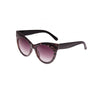 Burn Out Tortoiseshell Cat Eye Sunglasses