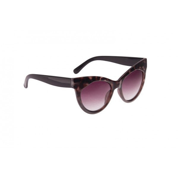 Burn Out Tortoiseshell Cat Eye Sunglasses