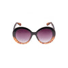 Black Ombre Tortoiseshell Sunglasses