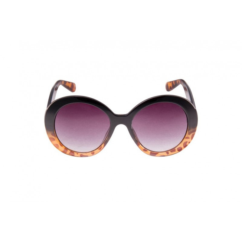 Black Ombre Tortoiseshell Sunglasses