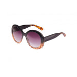 Black Ombre Tortoiseshell Sunglasses