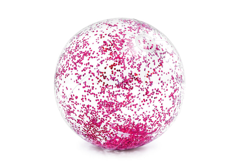 Glitter Beach Ball 28"
