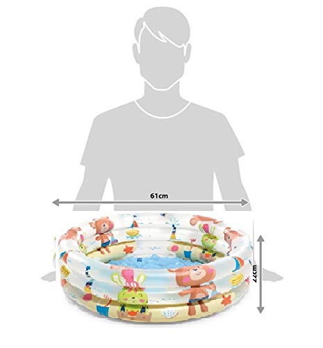 Vezimon Cartoon Beach Buddies Infant Pool Tub