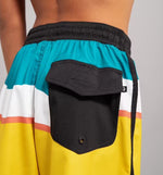 Color Block Swimming Shorts