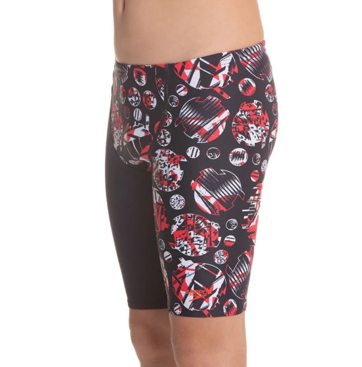 Speedo Allover V Cut Panel Jammer