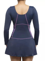 Purple Panel Print Skirtini
