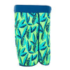 Green Print Swimming Shorts