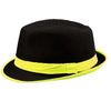 Neon Fedora Hat