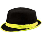 Neon Fedora Hat