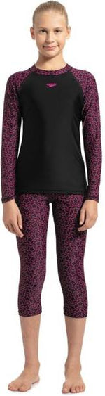 Speedo Boomstar Long Sleeves Rashguard - Jr