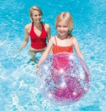 Glitter Beach Ball 28"
