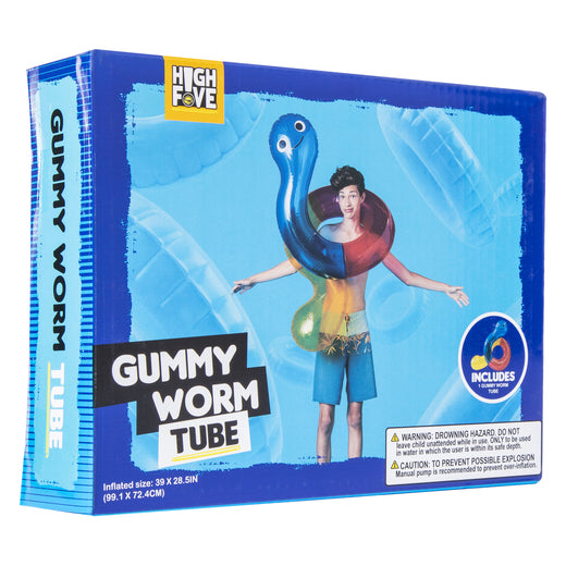 Gummy Worm Tube