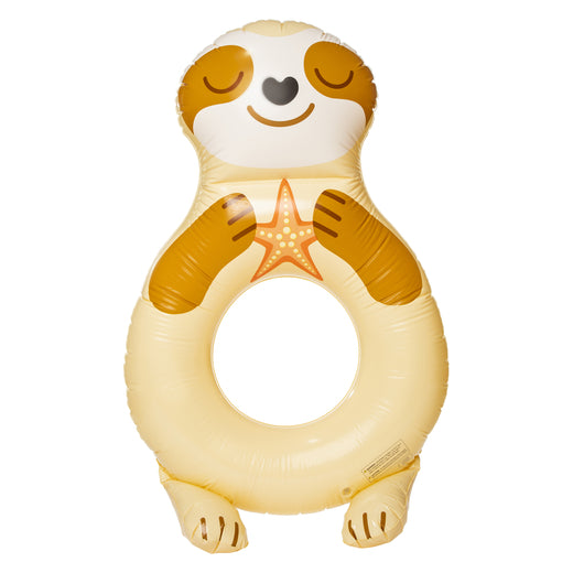 Sloth Tube Pool Float at The Beach Company Online