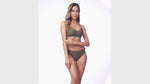 Push-Up Lace-Up Bikini Set