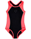 The Beach Company - Online swimwear store - Shop Girls swimsuits online - Heart design swimsuit for young girls - girls swimsuits