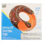 Chocolate Frosted Donut Tube