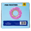 Pink Frosting Donut Tube