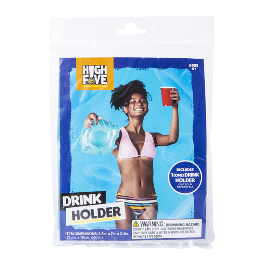 Shell Inflatable Drink Holder (Pack of 2)