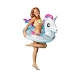 The Beach Company - Buy fancy Swimming pool tubes online - Unicorn swimming pool ring  - fancy inflatable pool tubes - pool party essentials - shop inflatable floats online