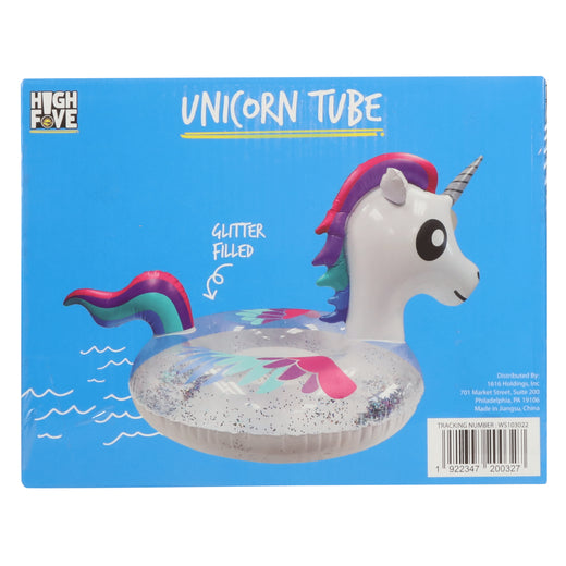 Unicorn Glitter Inner Inflatable Tube